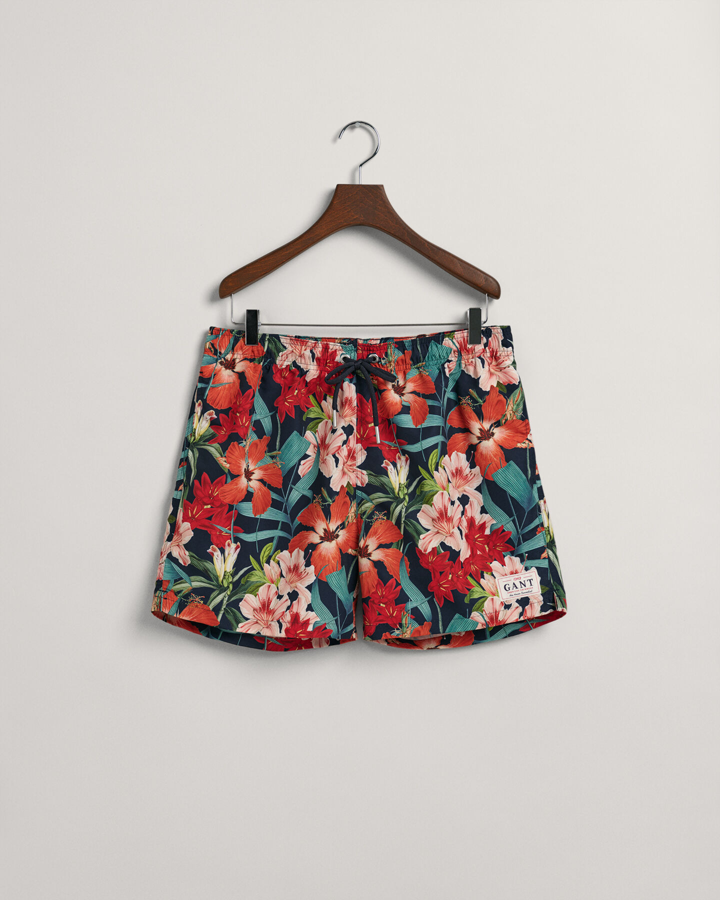 Cal&ccedil;&otilde;es de banho com estampado Floral classic fit