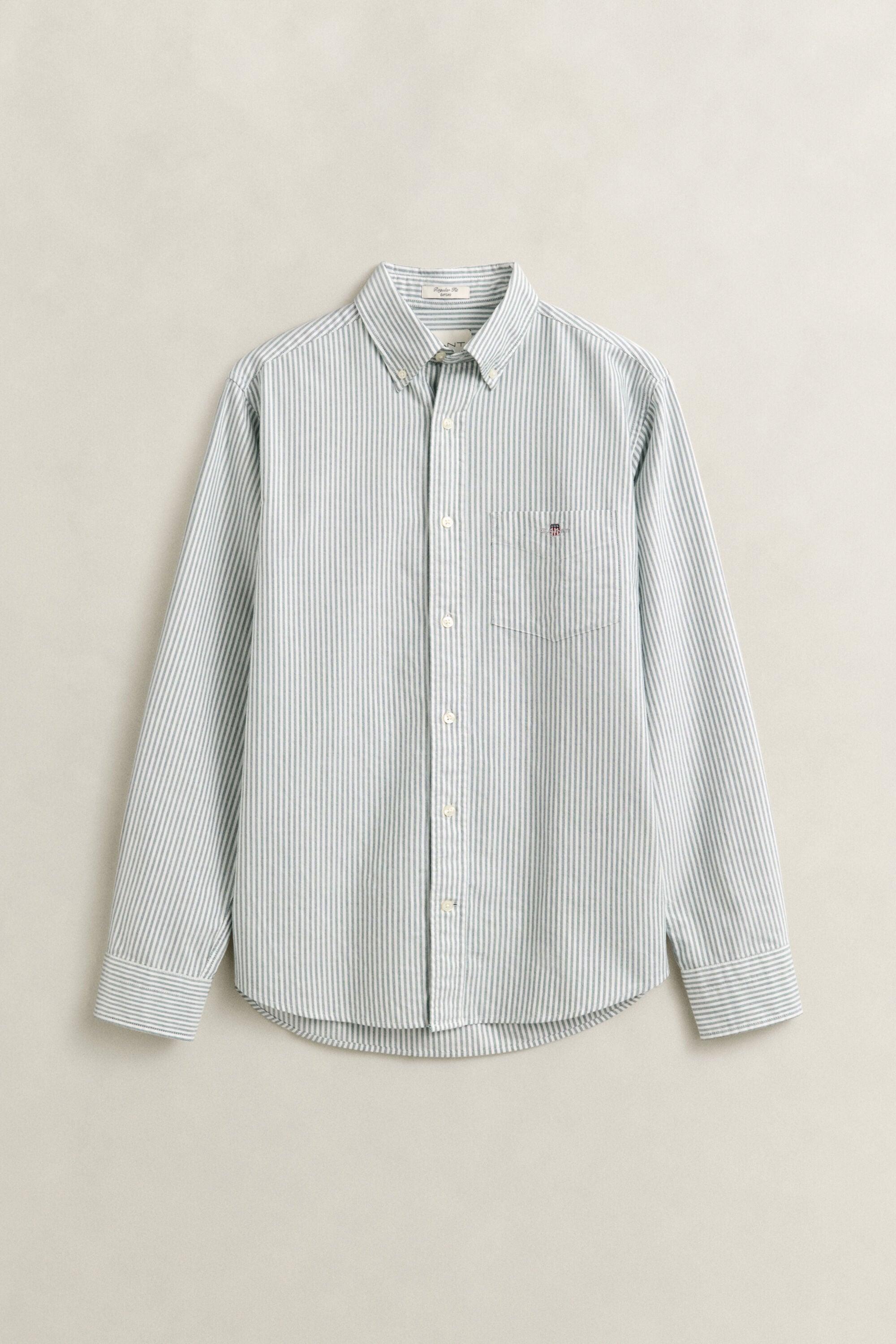 Camisa Oxford às riscas Classic regular fit