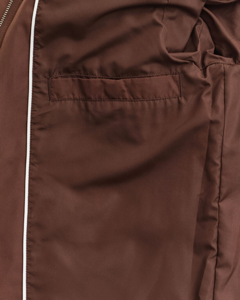 Blusão Windcheater acolchoado