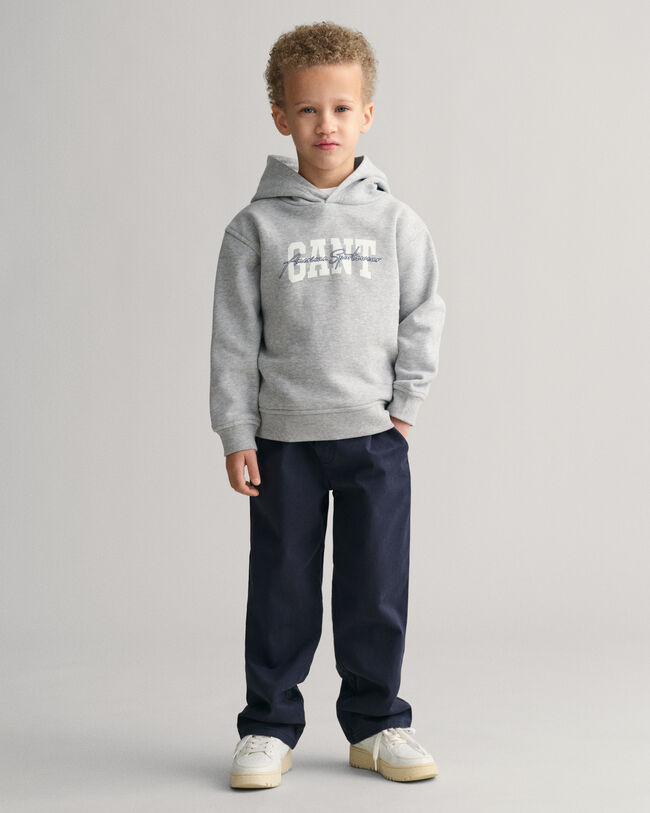 Sweatshirt com capuz GANT Arch Script Kids