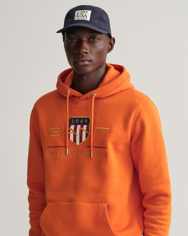 Sweatshirt com capuz Archive Shield