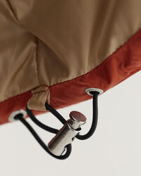 Blusão brilhante Puffer