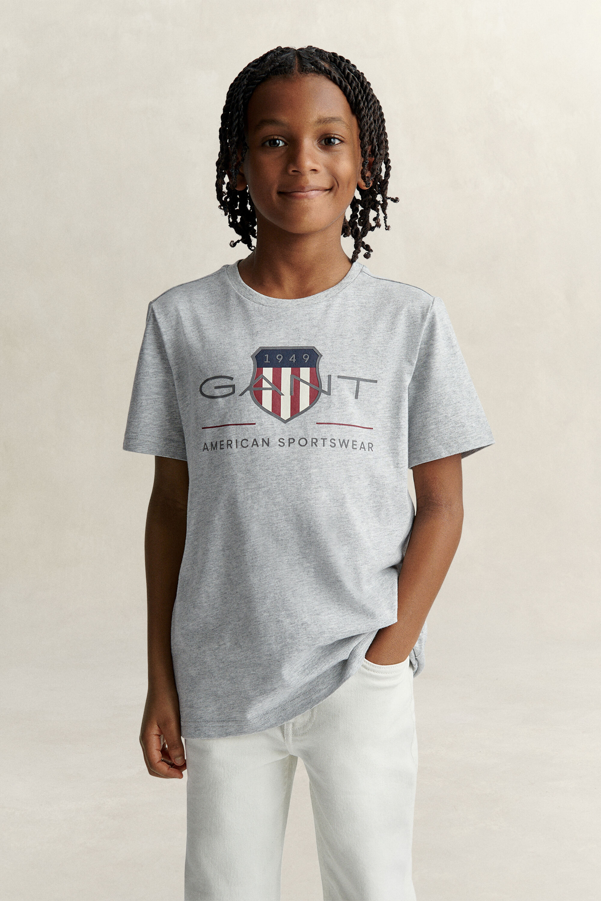 T-shirt Archive Shield Teens