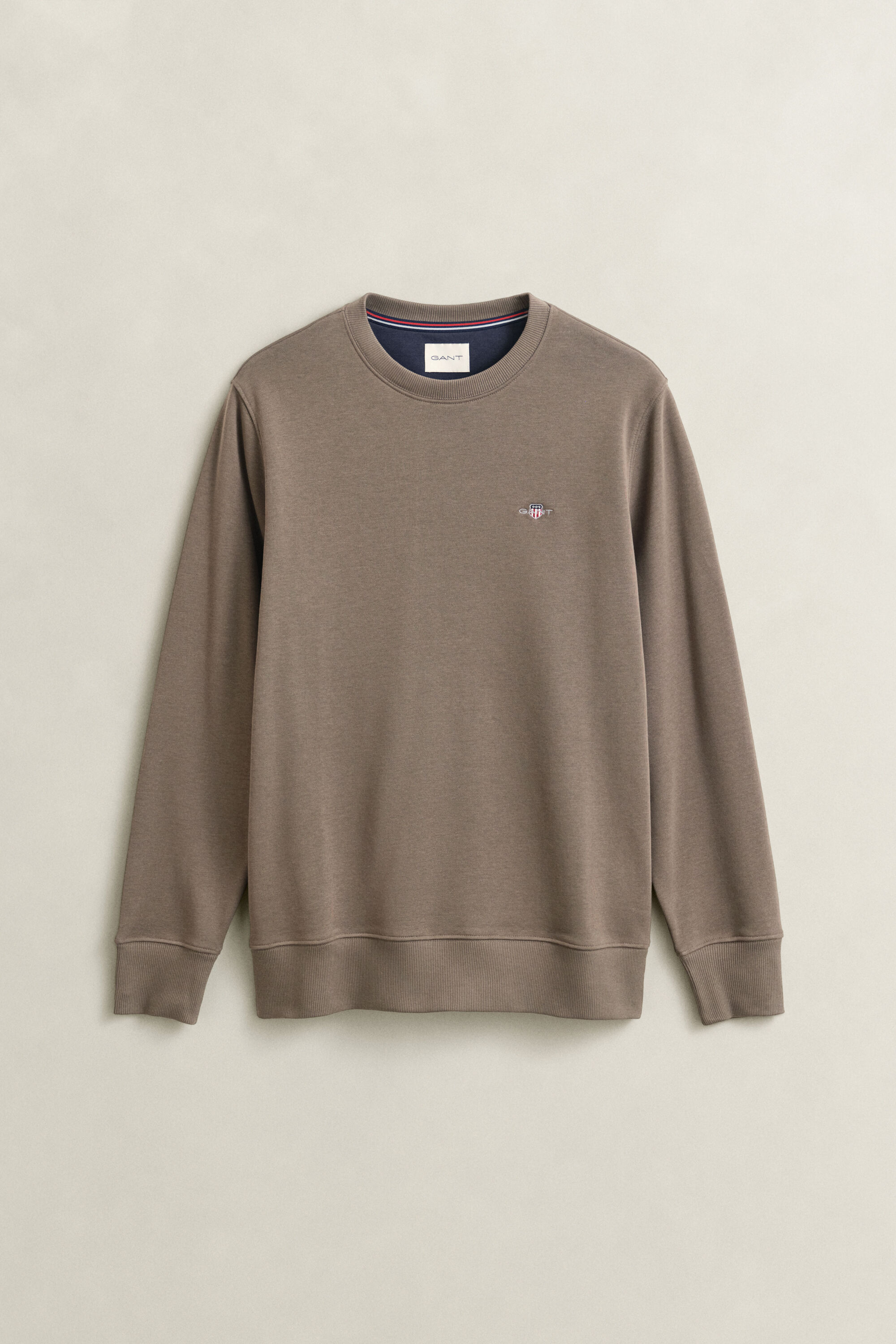 Sweatshirt com decote redondo Shield