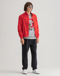 Casaco em nylon Harrington