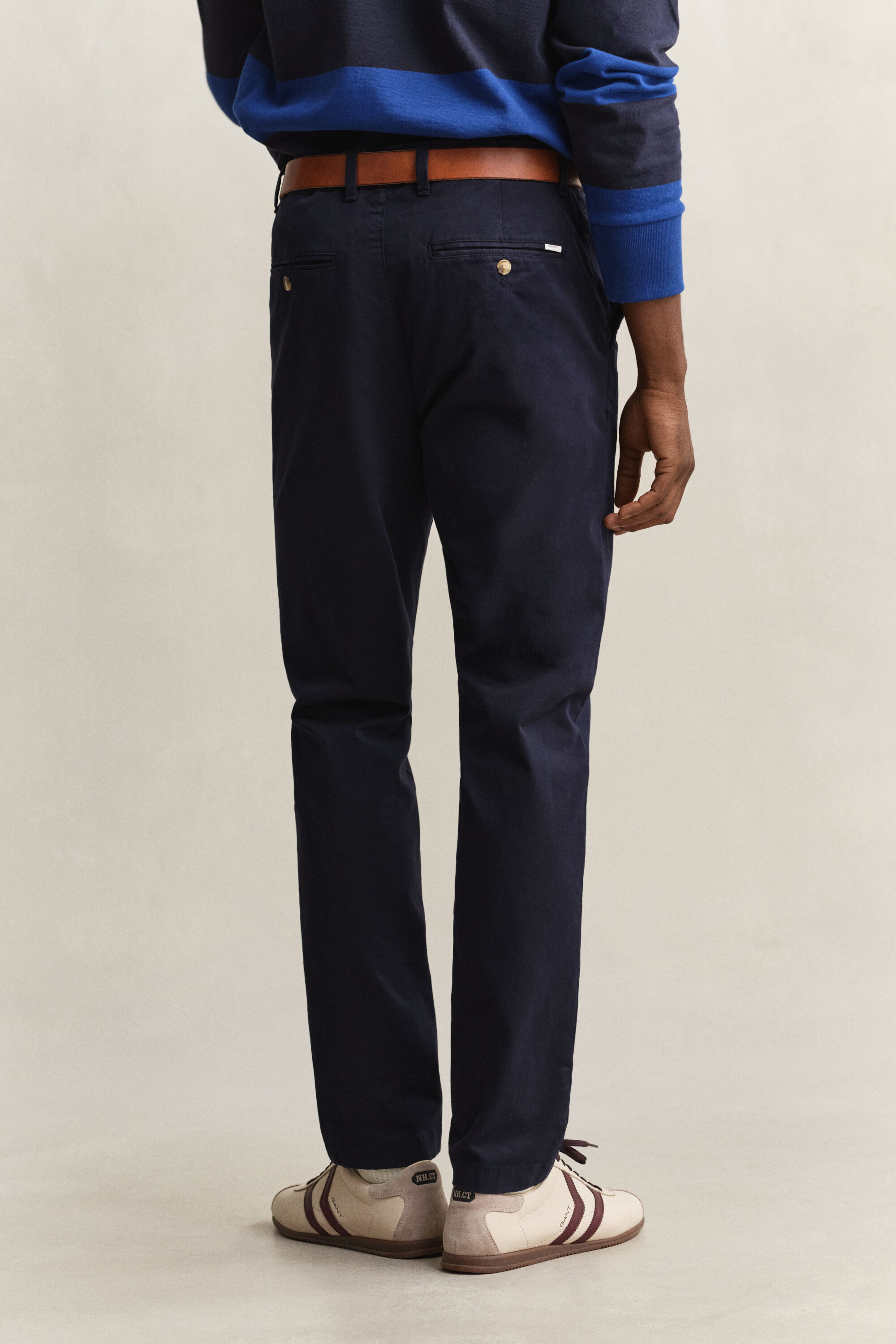 Calças chino Classic slim fit