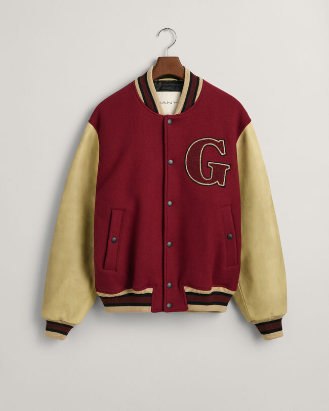 Mix GANT Varsity Jacket Acolchoado