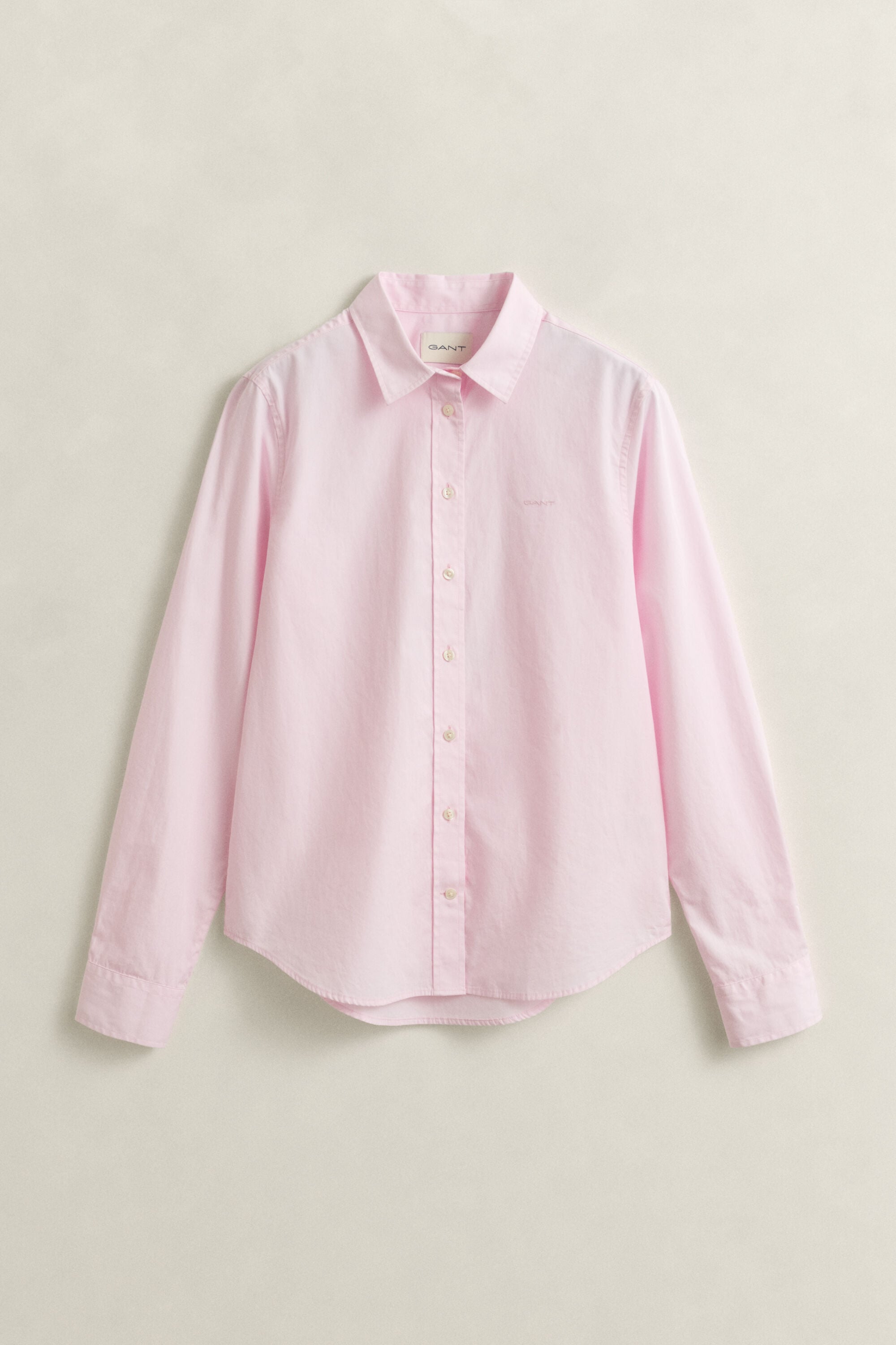 Camisa em popelina Classic regular fit