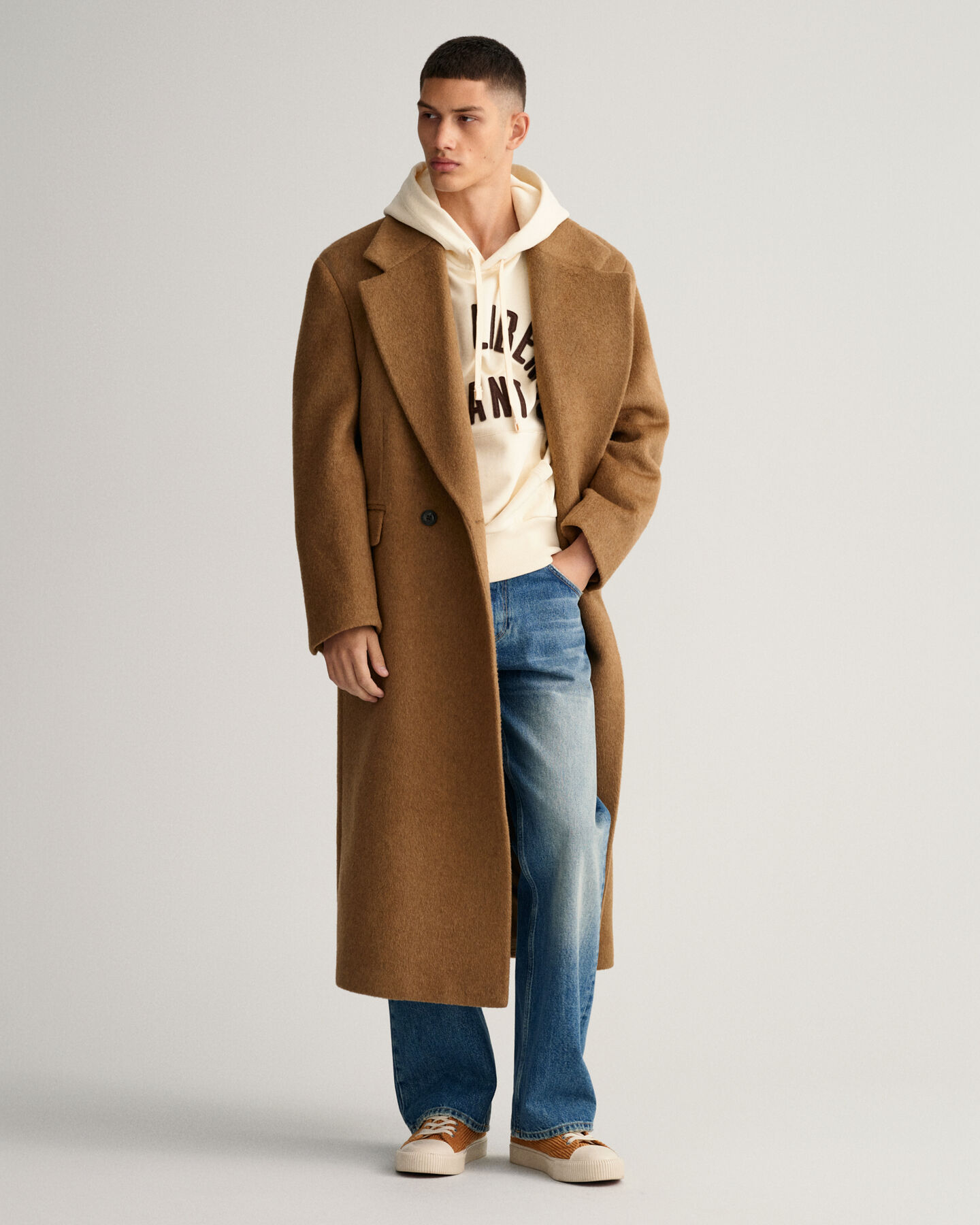 Sweatshirt com capuz Luxe