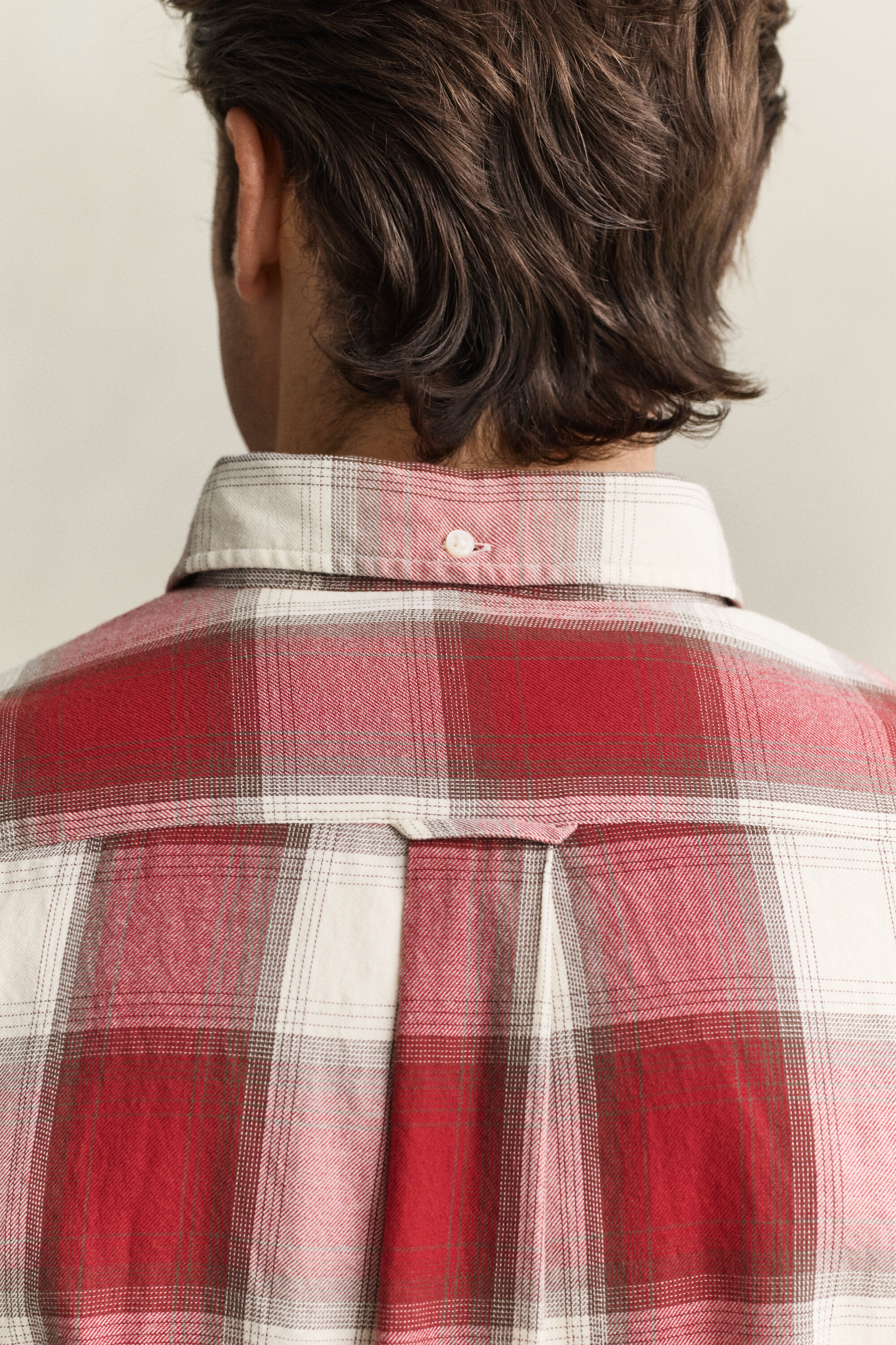Camisa de flanela Windblown com padrão de xadrez
