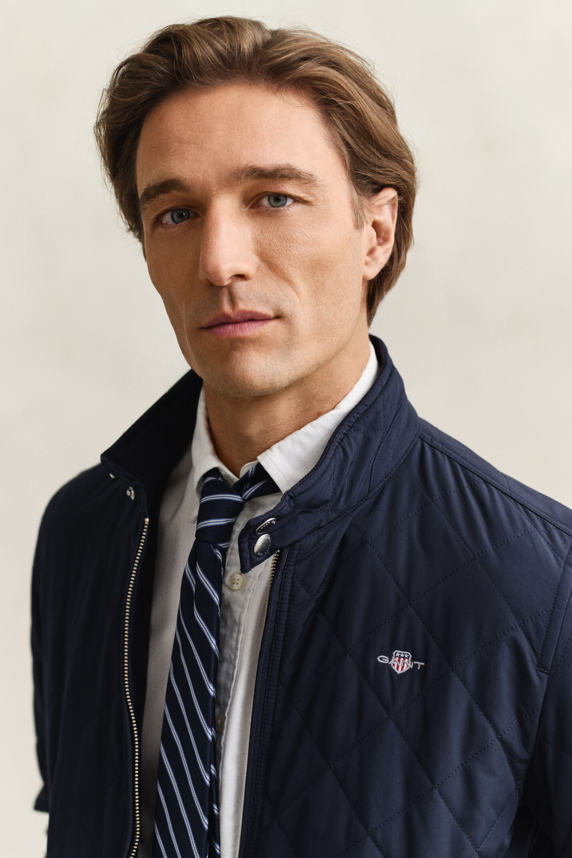 Blusão Windcheater acolchoado