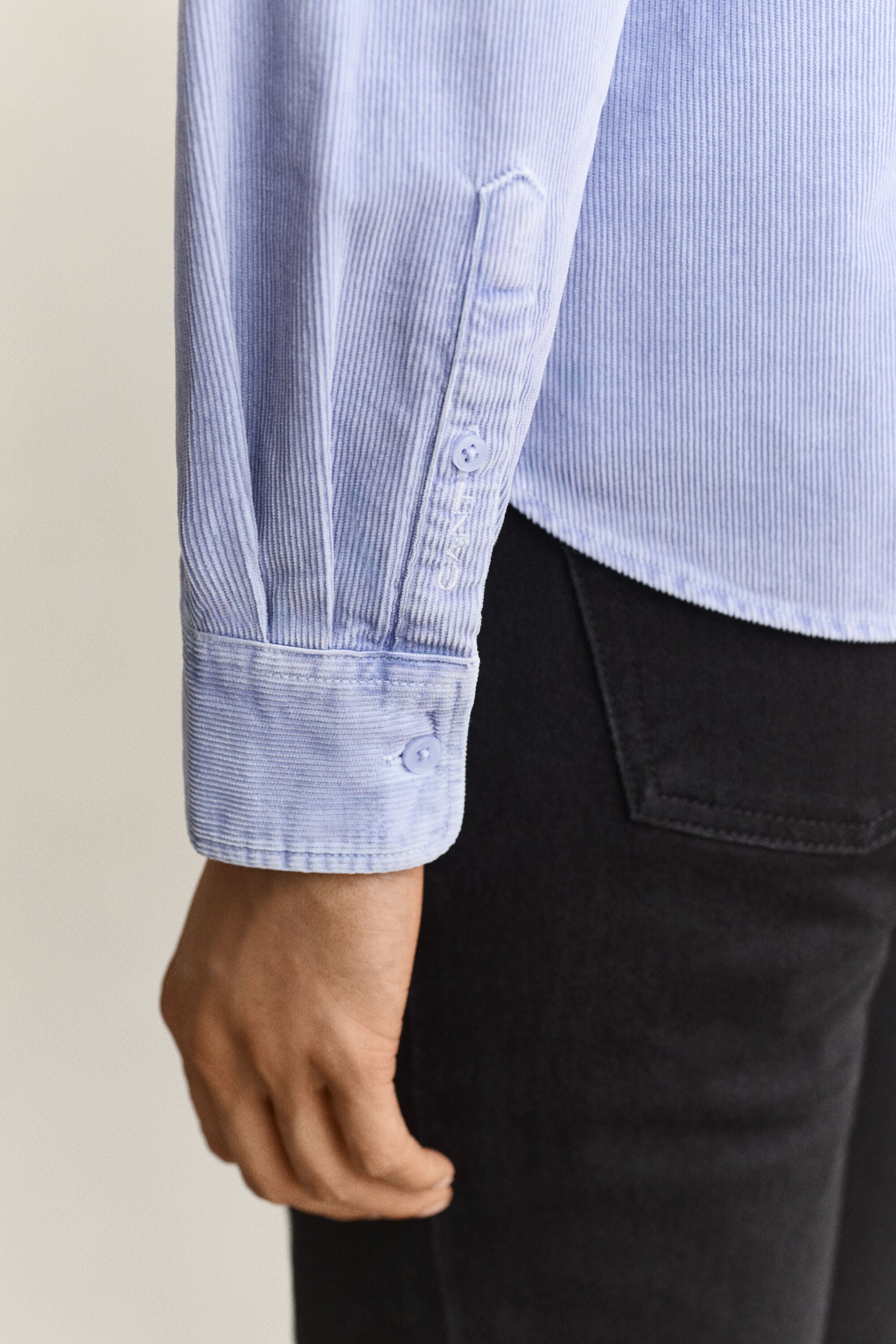 Camisa de bombazina regular fit