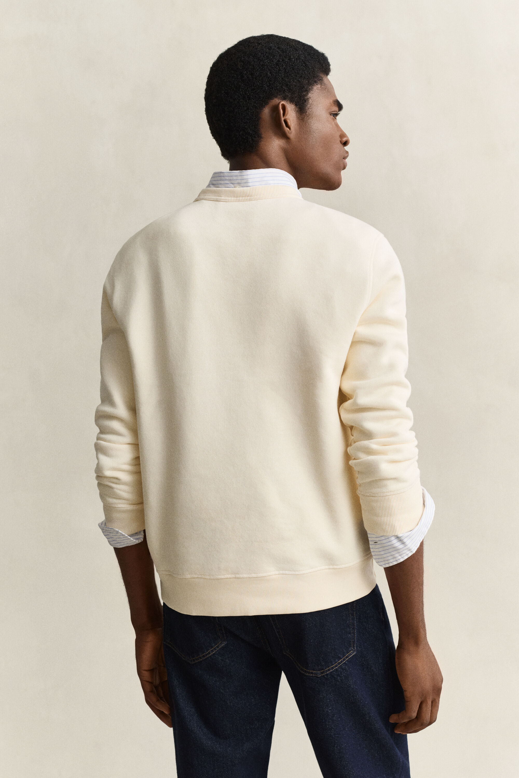 Sweatshirt com decote redondo Gant x Yale