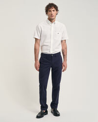 Calças chino Archive Shield slim fit Seasonal Essential