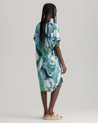 Túnica com padrão paisley