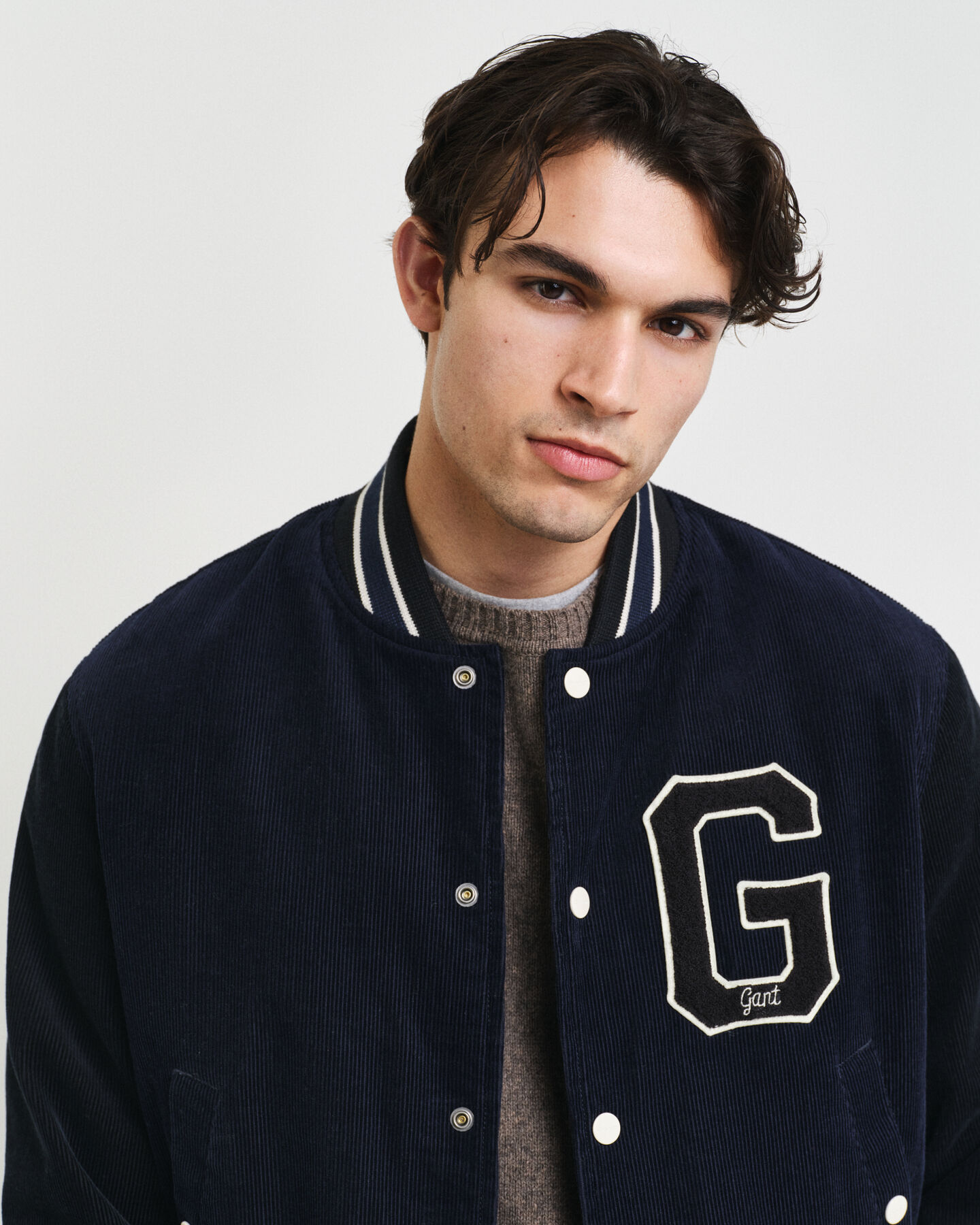 GANT Varsity Jacket em bombazina