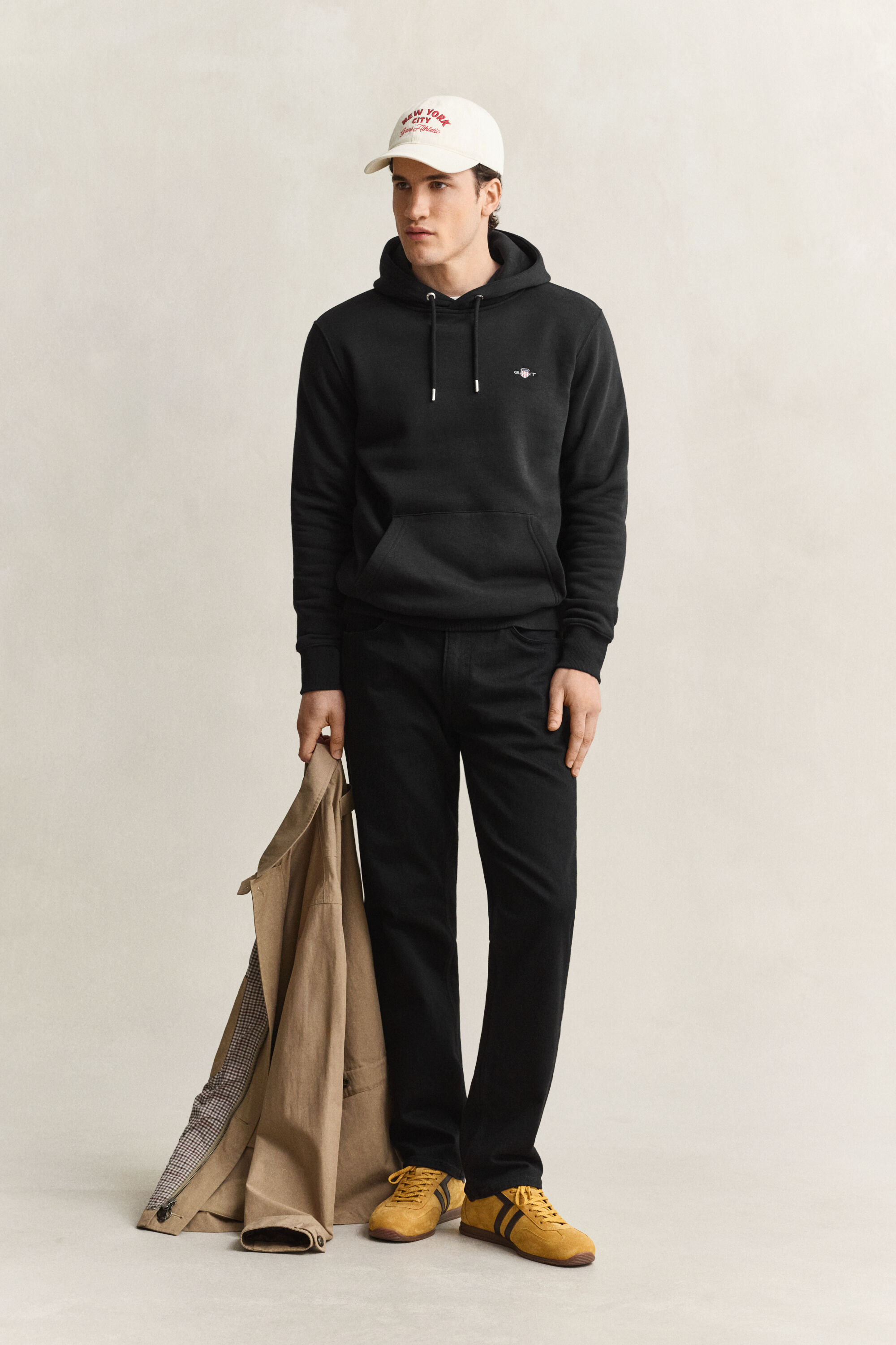 Sweatshirt com capuz Shield