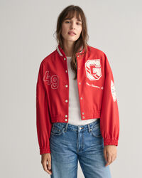 GANT Varsity Jacket curto