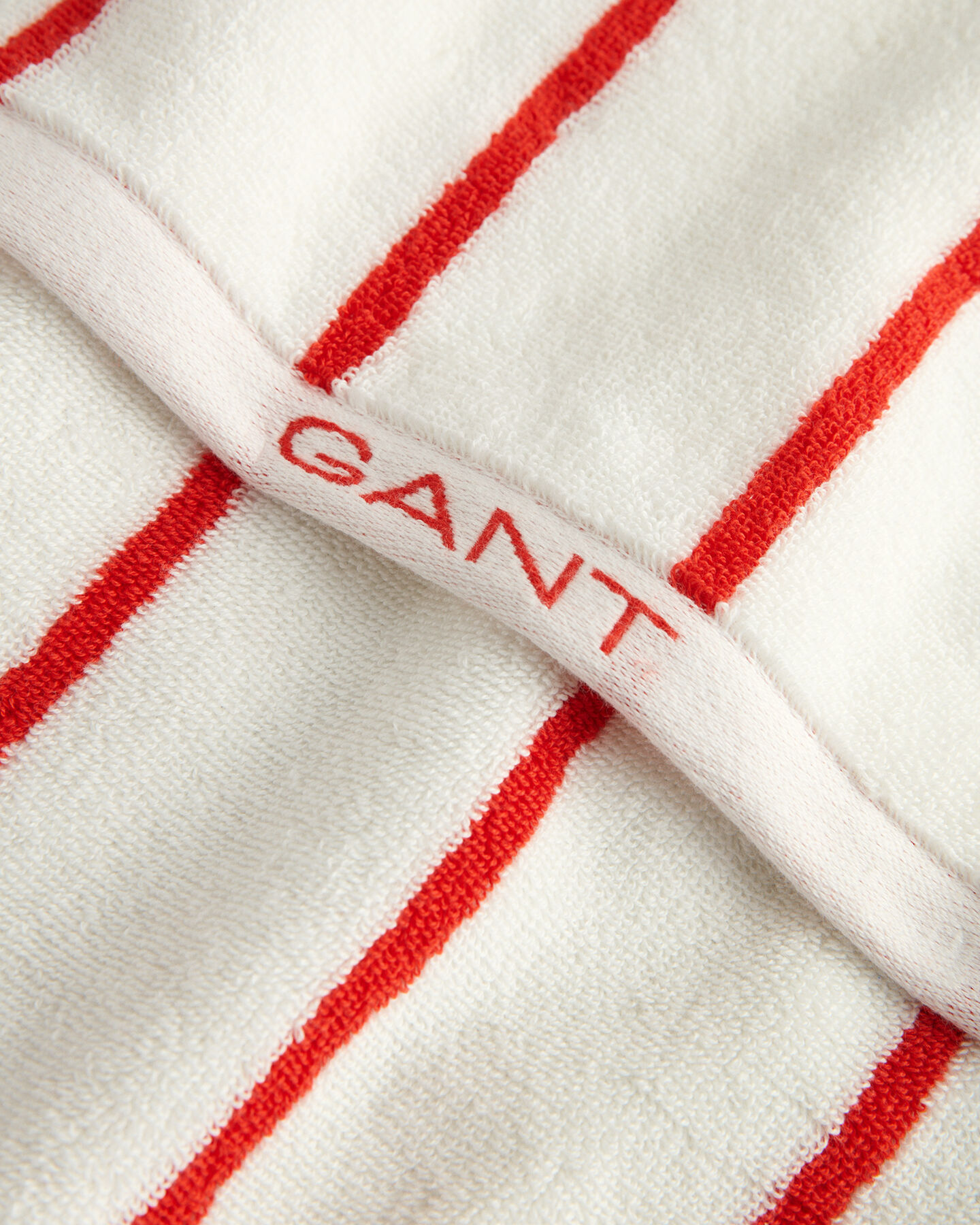 Toalha às riscas 70x140