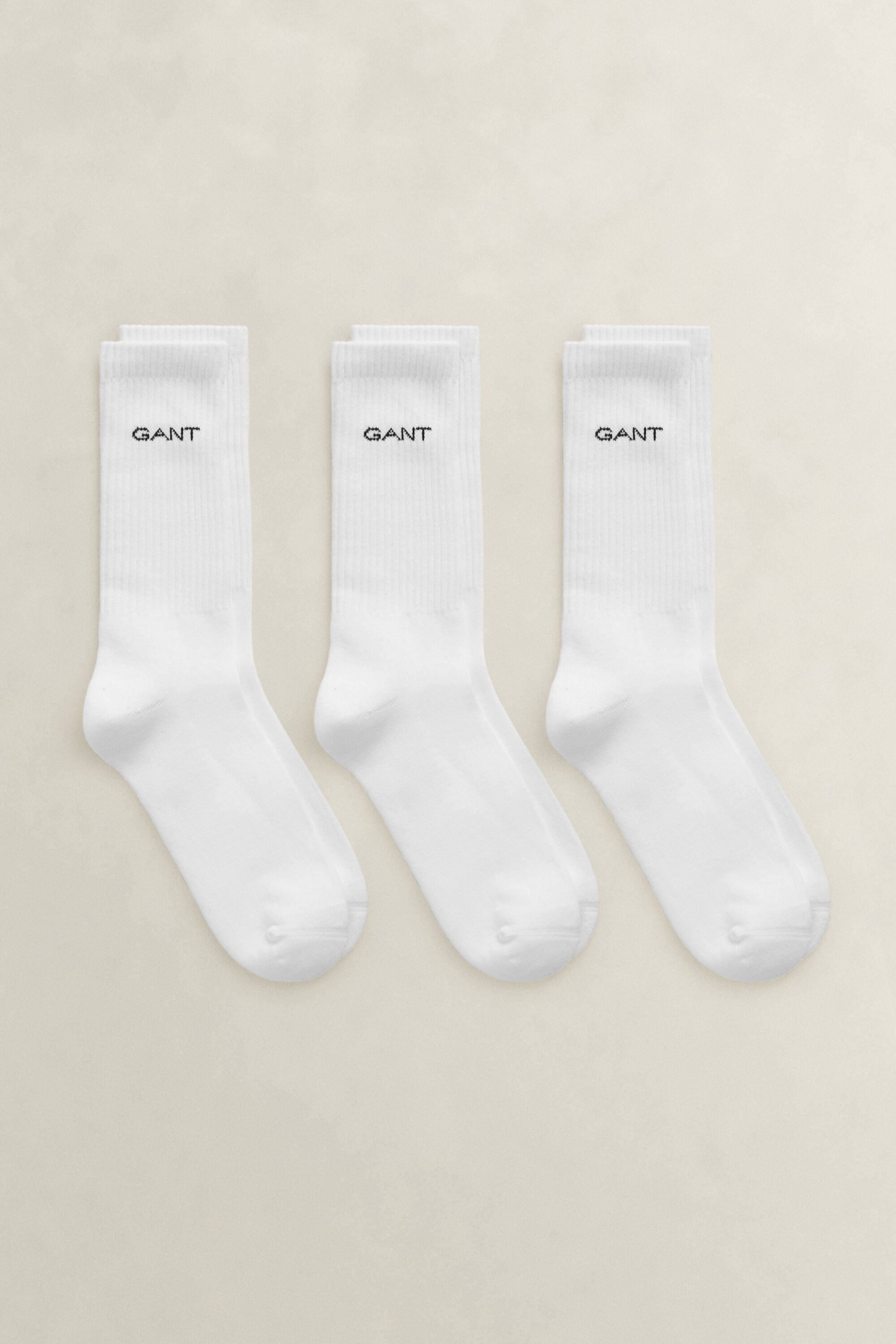 Pack de três pares de meias desportivas