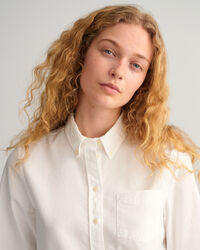 Camisa Oxford tingida regular fit