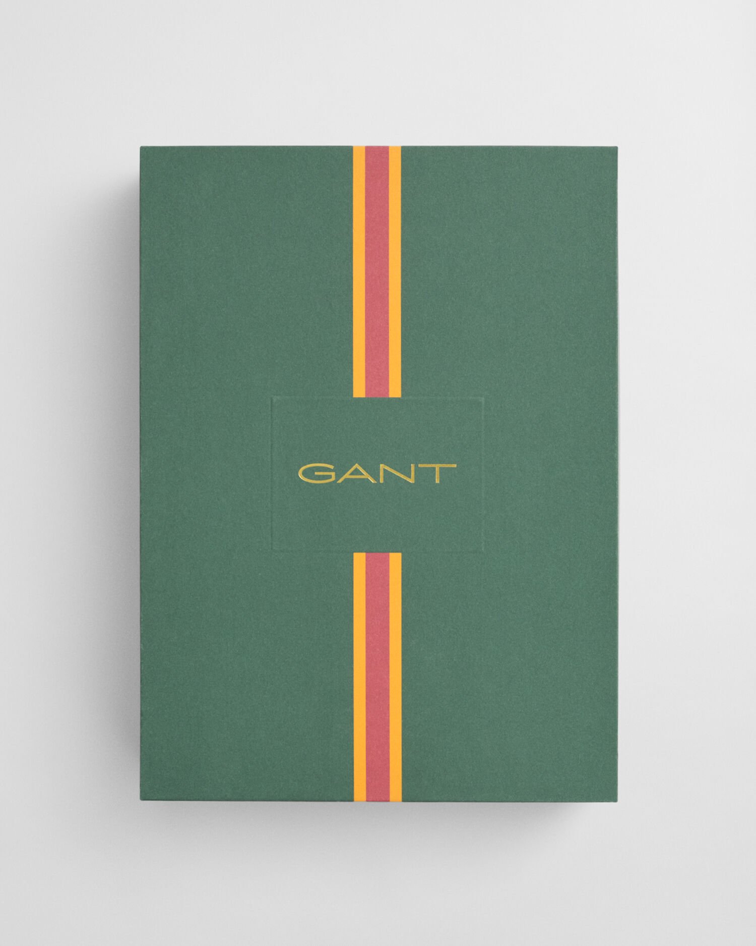 Caixa de presente com pijama em flanela com padrão de xadrez