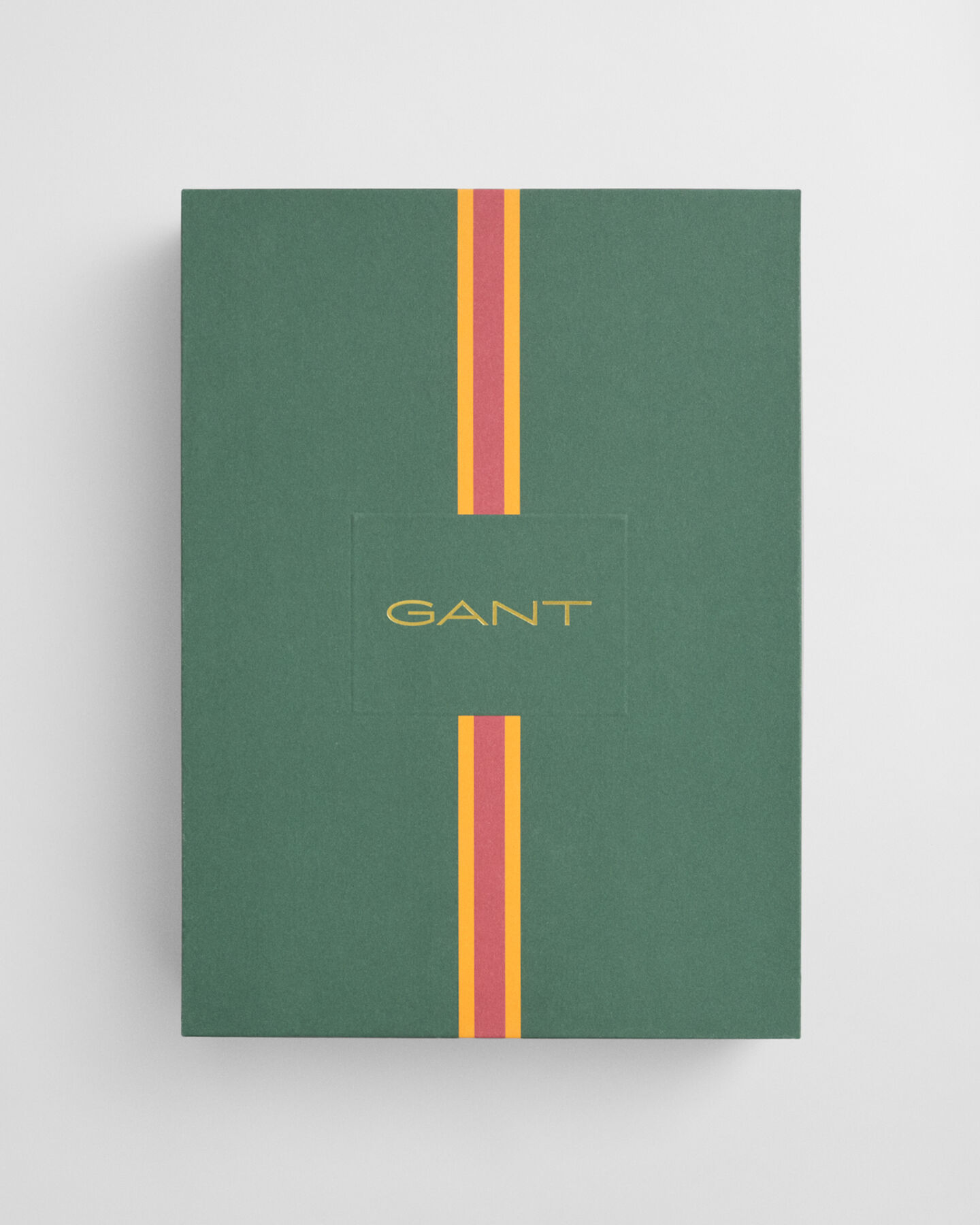 Caixa de presente com pijama em flanela com padrão de xadrez