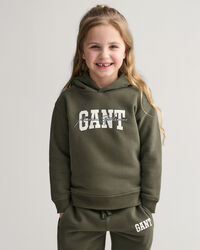 Sweatshirt com capuz GANT Arch Script Kids