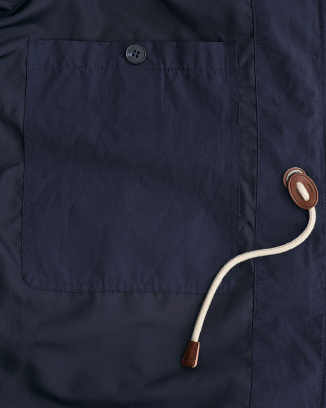 Parka de comprimento médio