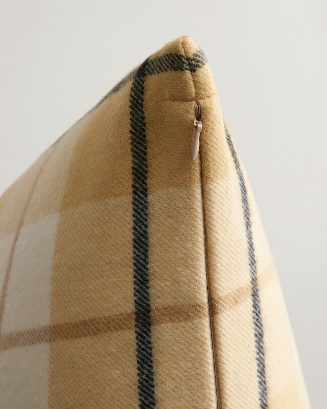 Almofada em lã de merino extrafina