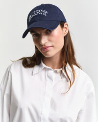 Camisa em popelina com mangas volumosas relaxed fit