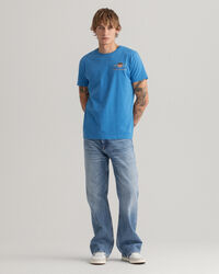 T-shirt com bordado Archive Shield