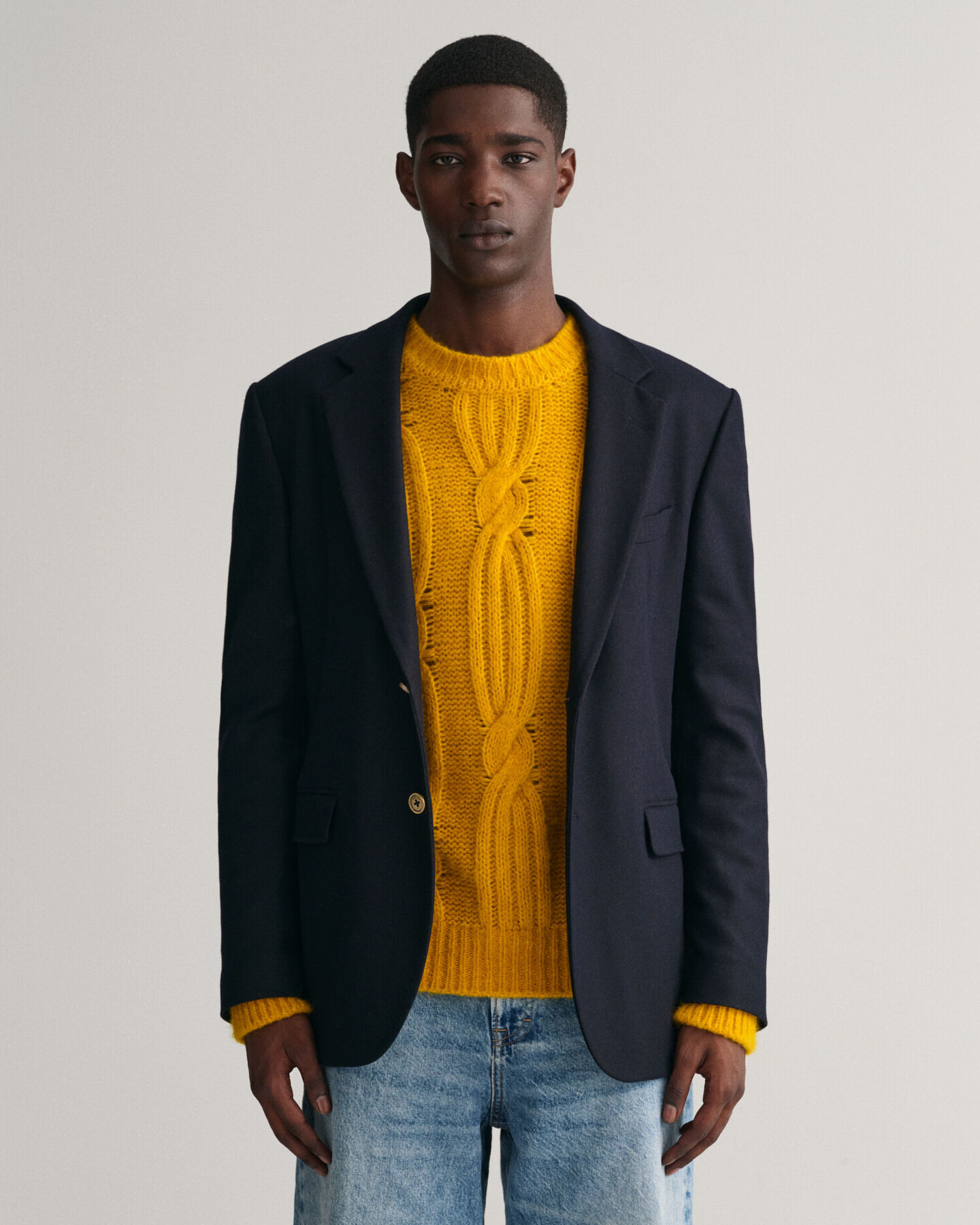 Blazer Club em flanela