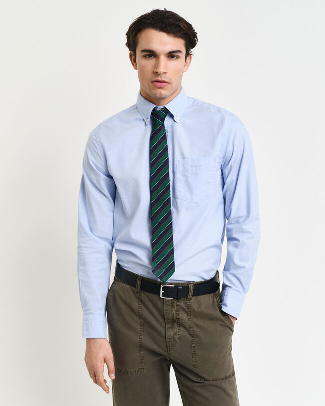 Camisa Oxford Archive regular fit