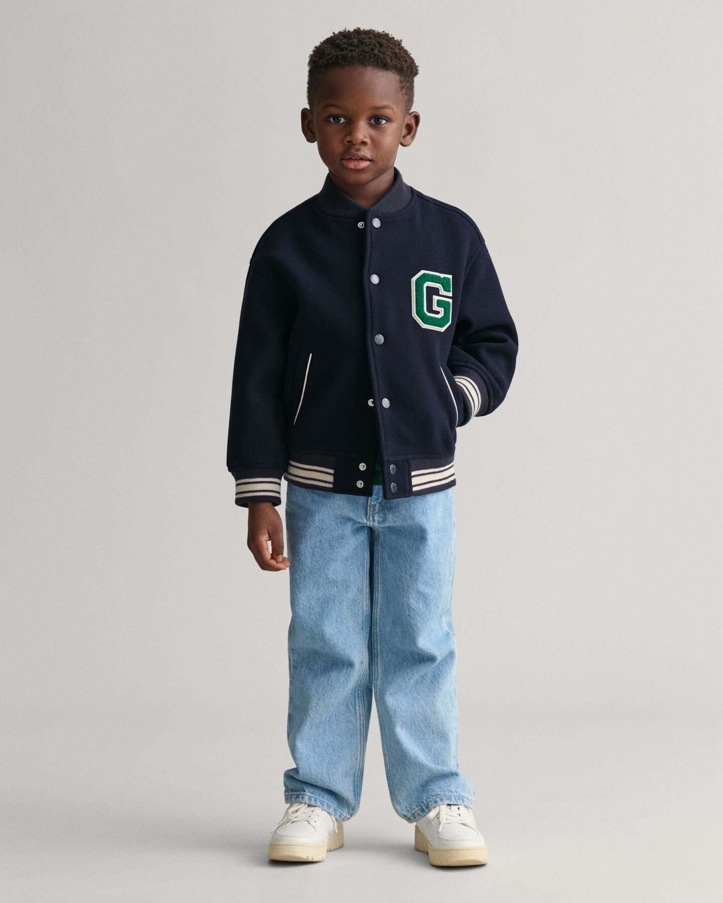 GANT Varsity Jacket em lã Kids