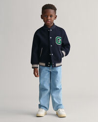 GANT Varsity Jacket em lã Kids