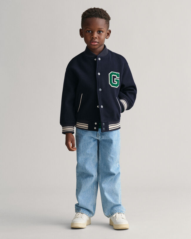 GANT Varsity Jacket em lã Kids