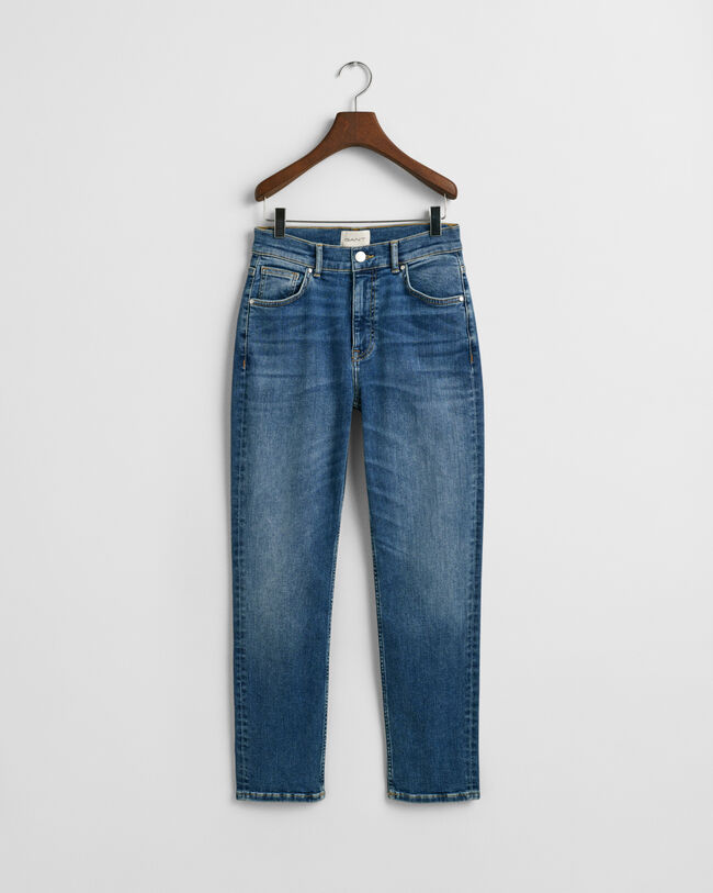 Calças curtas slim fit