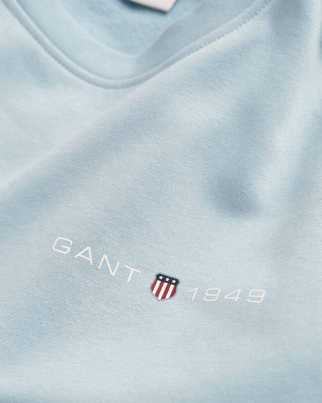 Sweatshirt com decote redondo Printed Graphic