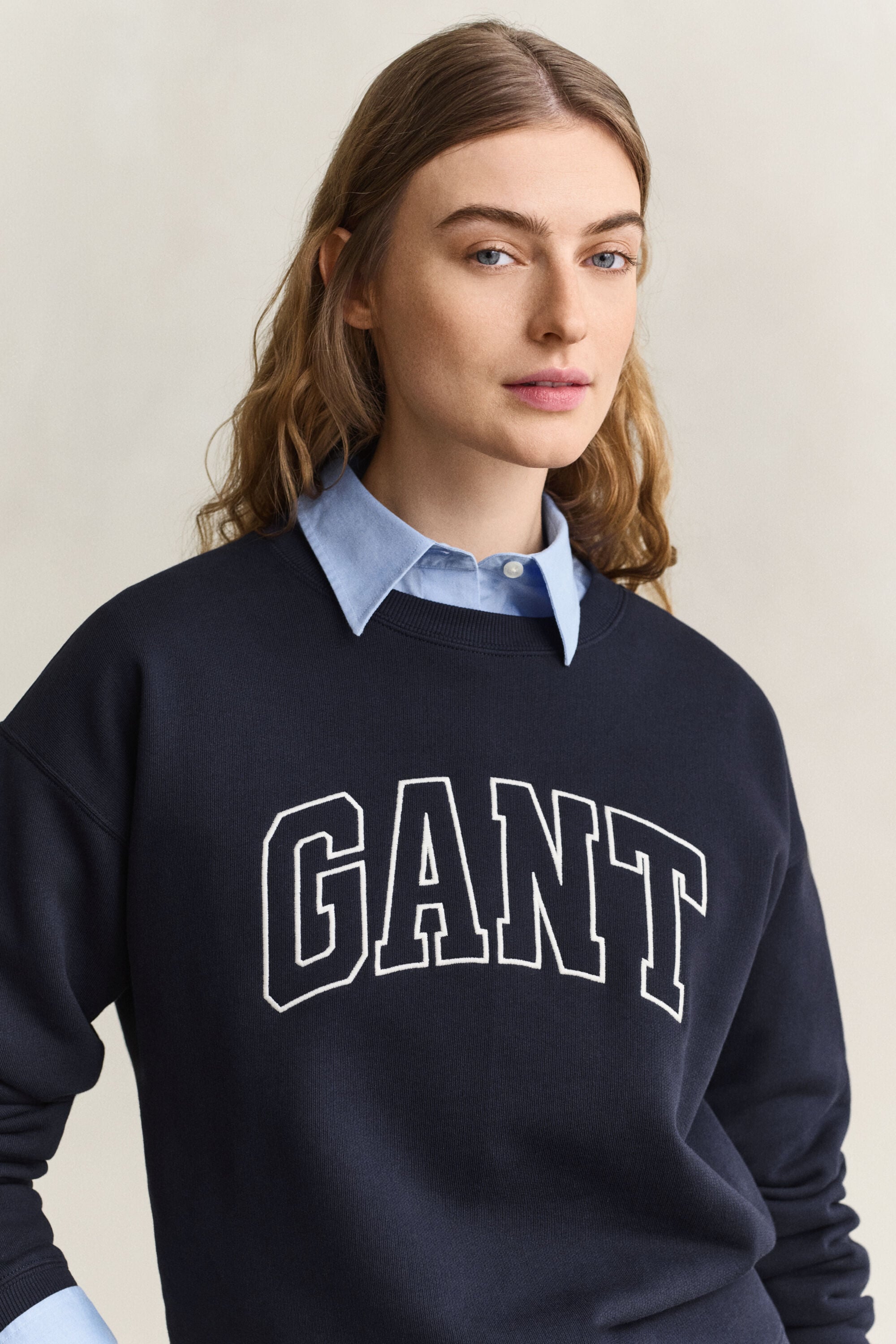 Sweatshirt com grafismo