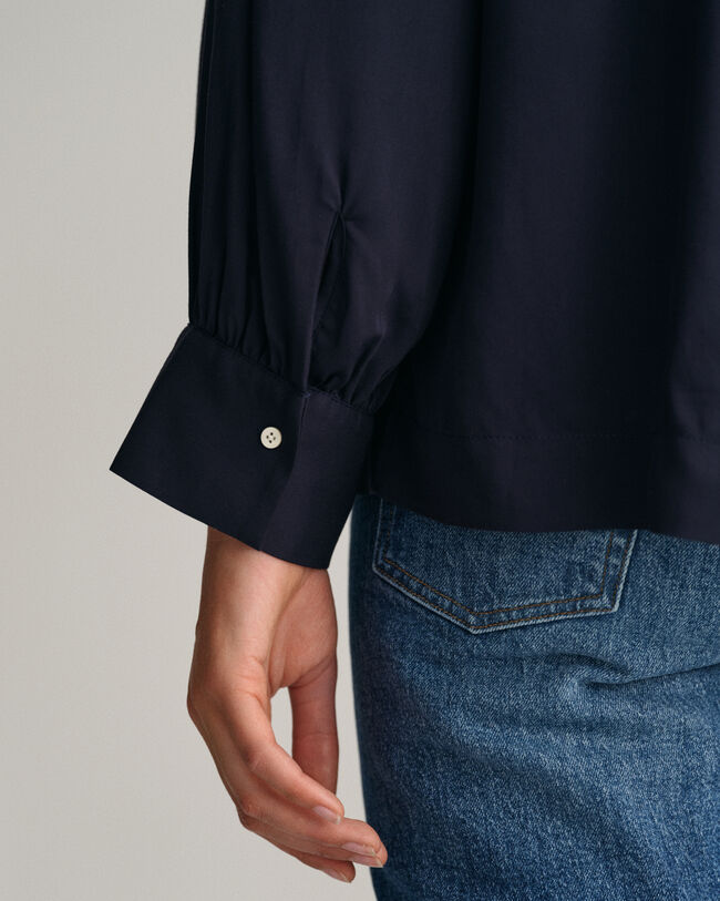 Camisa com punhos largos relaxed fit