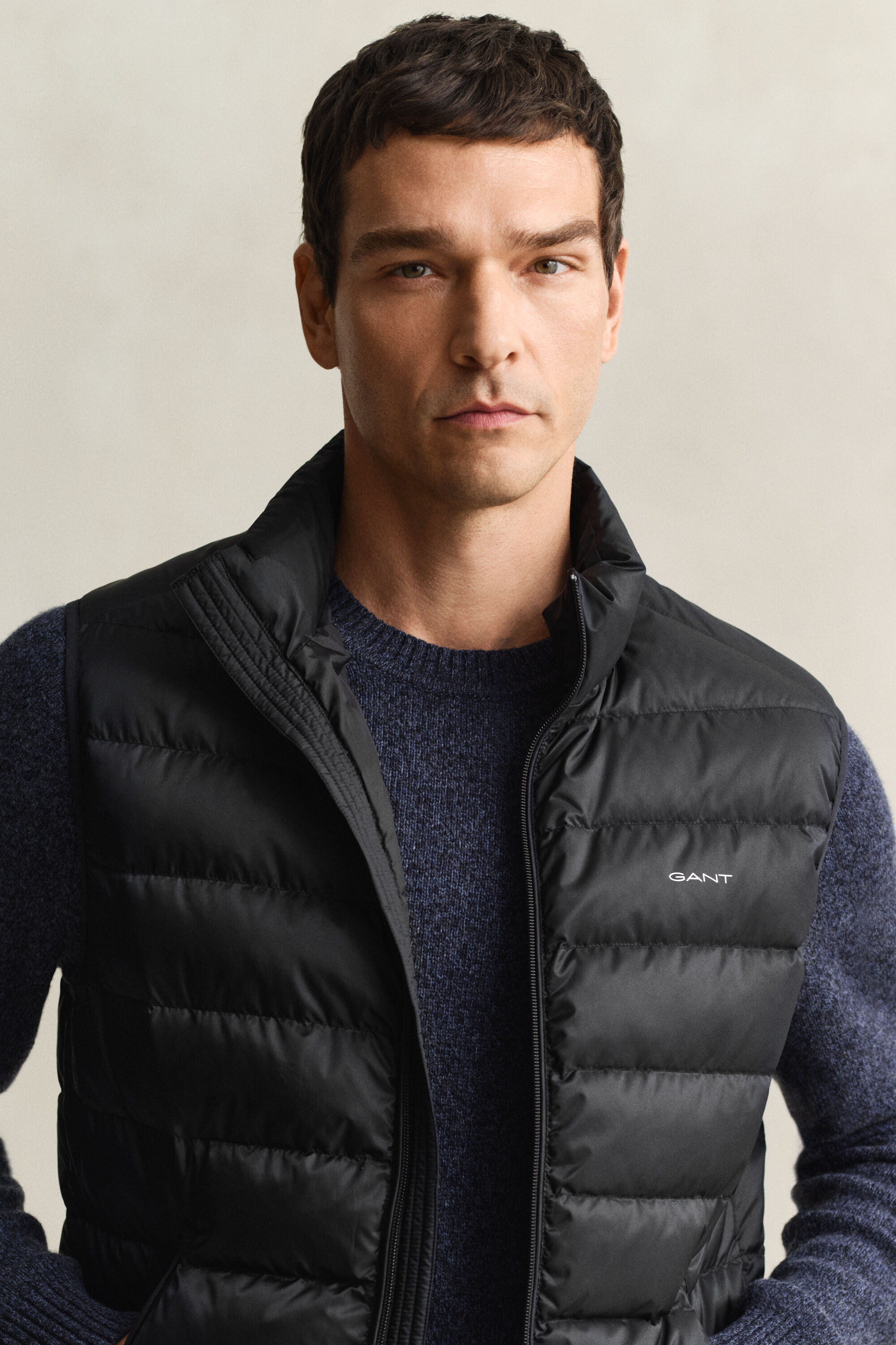 Colete de penas leve