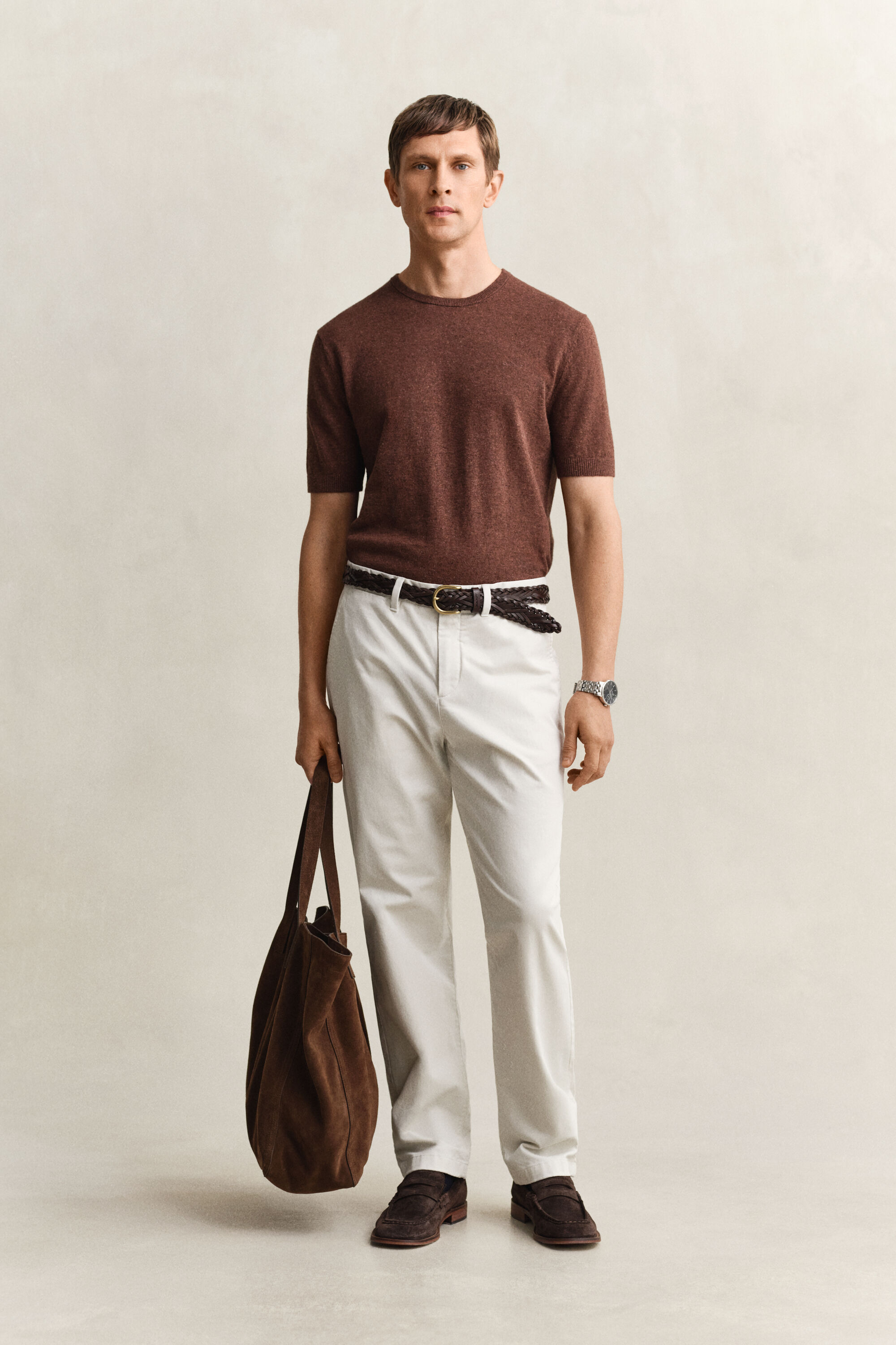Calças chino Classic regular fit