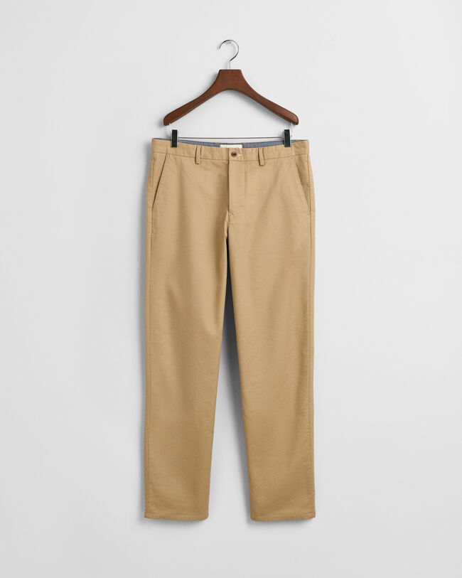 Calças chino regular fit