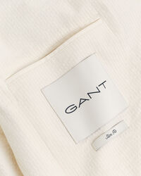 Casaco de fato Seersucker slim fit