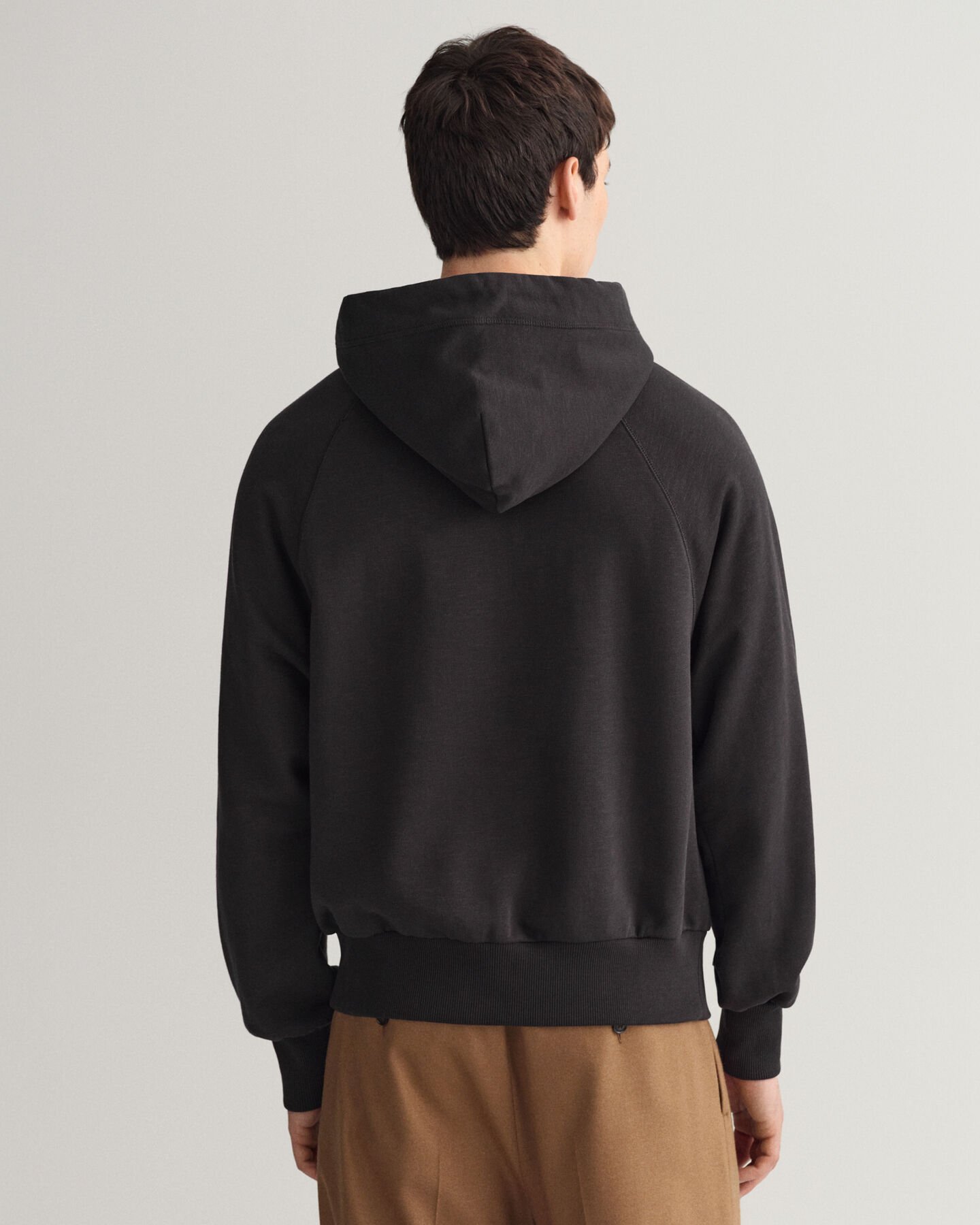 Sweatshirt com capuz Luxe