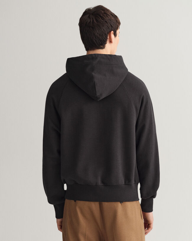 Sweatshirt com capuz Luxe