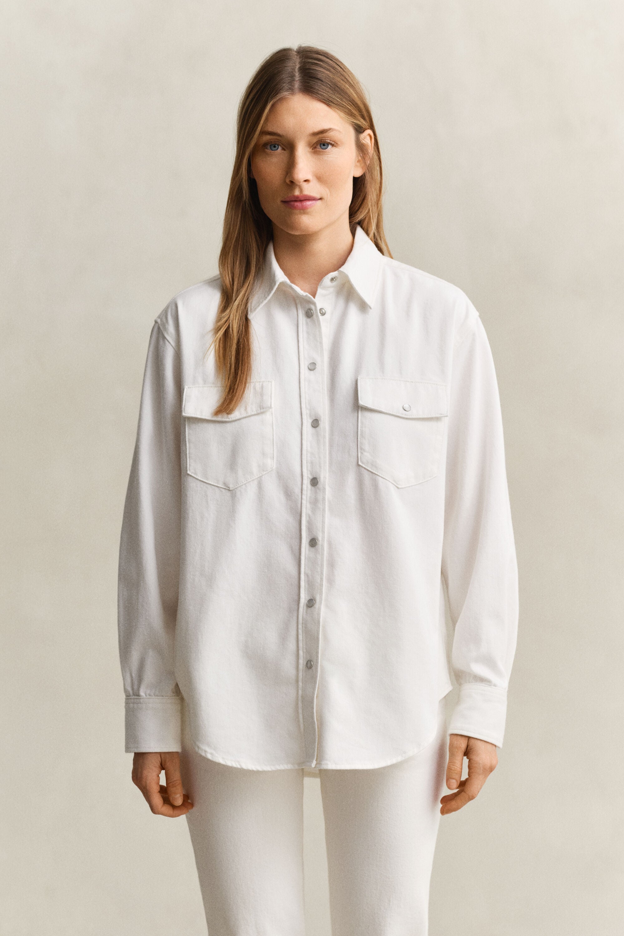 Camisa de ganga