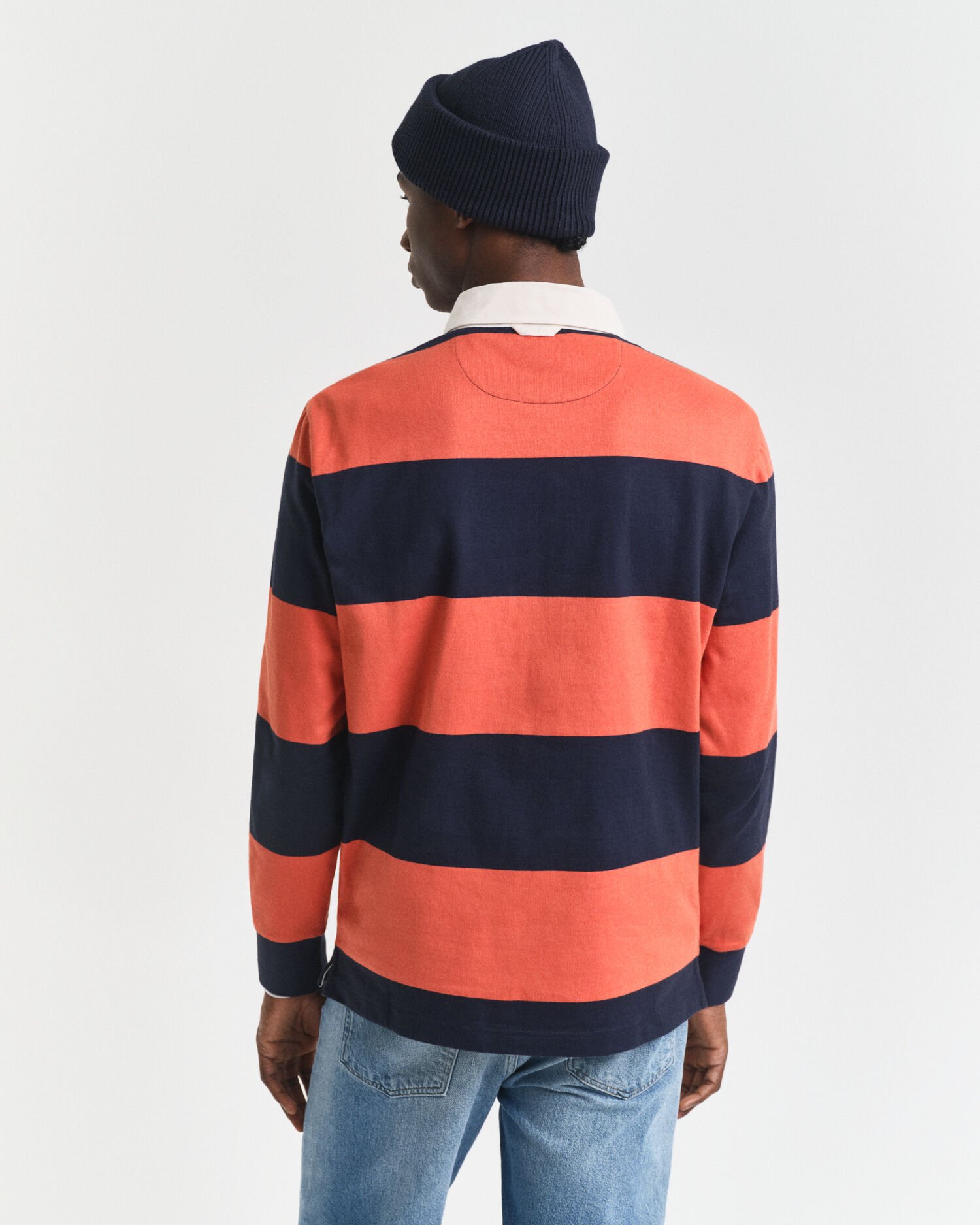 Heavy Rugger às riscas em bloco