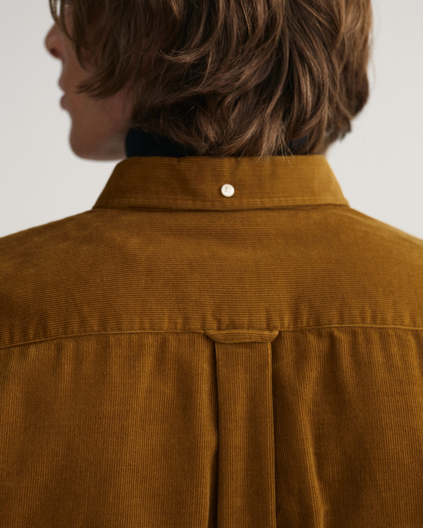 Camisa de bombazina regular fit